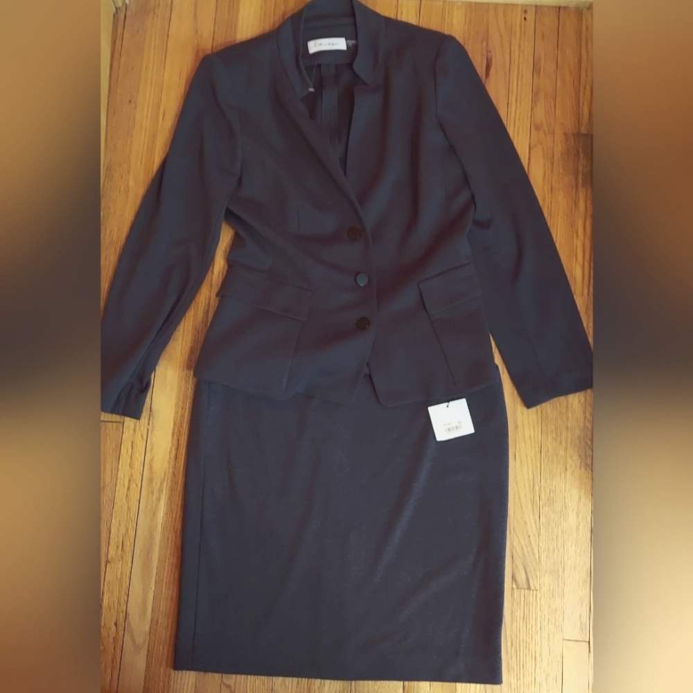 NWT CK Skirt Suit